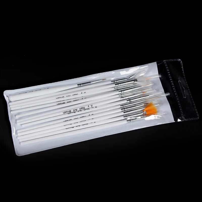 Набор кистей для маникюра набор | Красота и здоровье