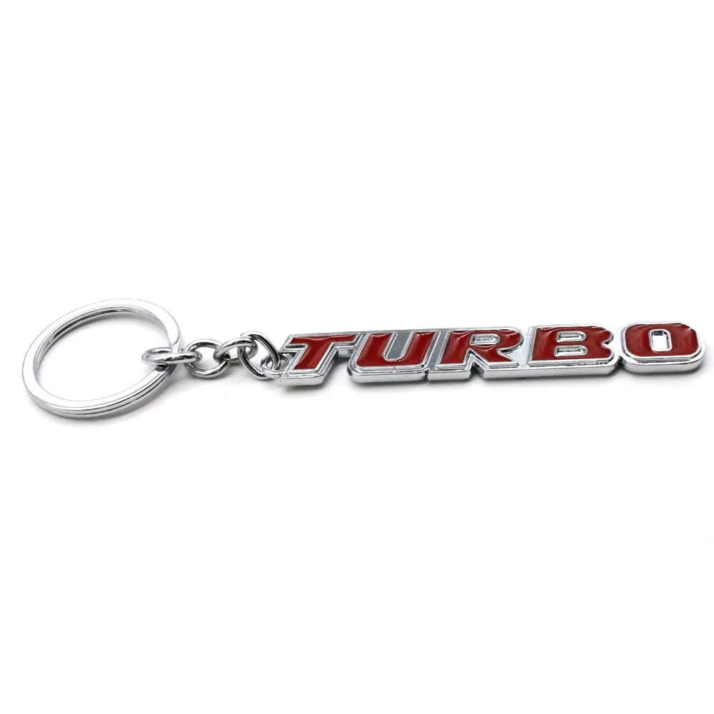DSYCAR 1 шт. турбо брелок для ключей мужской подарок автомобильный женщин мужчин