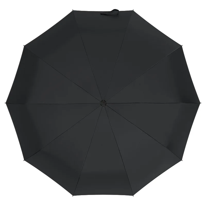 

Automatic Umbrella Men Windproof Large Men and Women Sunscreen 3 Folding Car Sunscreen Umbrella Outdoor Umbrella