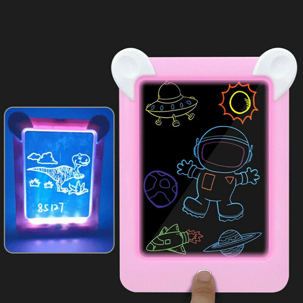 Флуоресцентный электронный блокнот для рисования|ЖК-экраны и панели планшетов| |