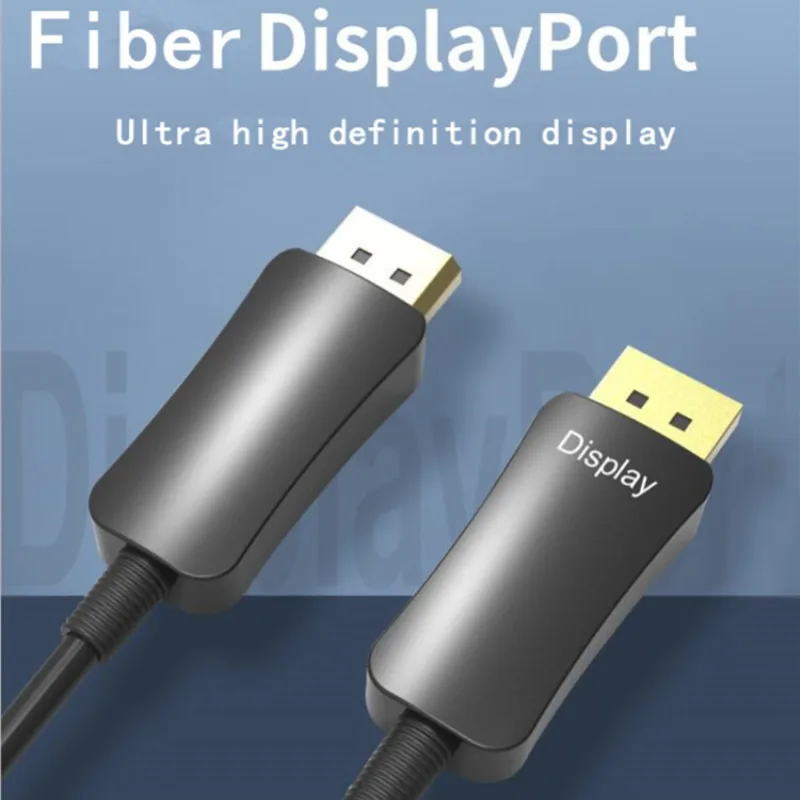 Оптоволоконный кабель Displayport 1 2 4K 60 Гц 5 м 15 10 30 50 DP в поддержка 3D для HDR TV LCD