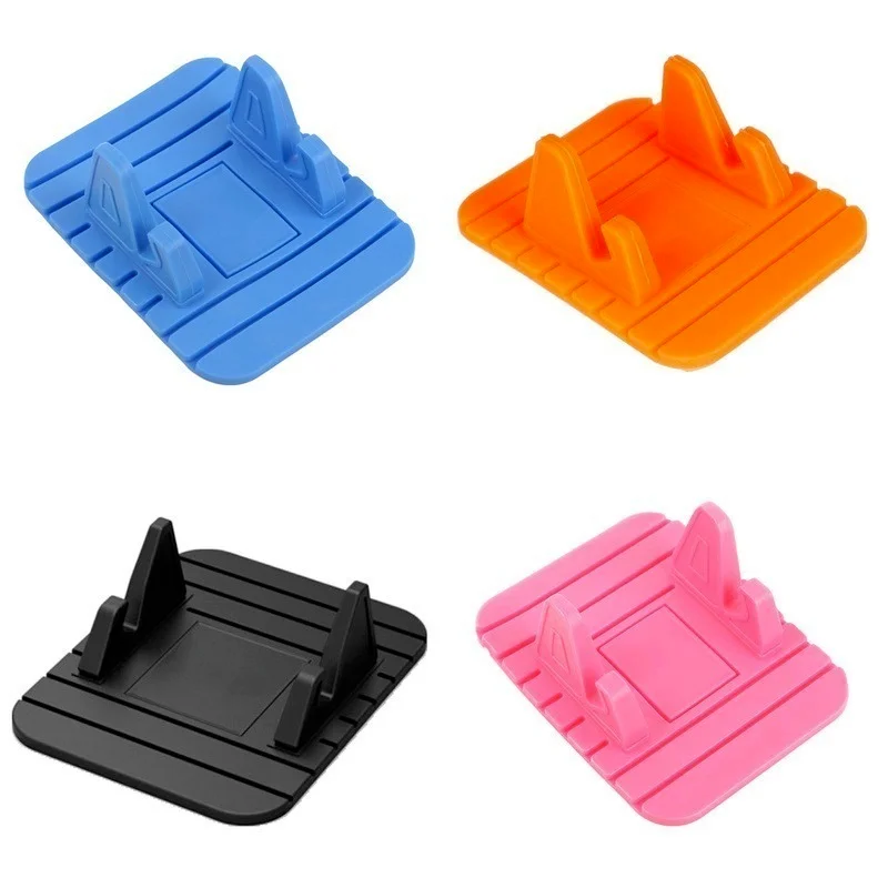 car non slip mat phone holder dashboard desktop mount silicone pad simple durable gps stand bracket free global shipping