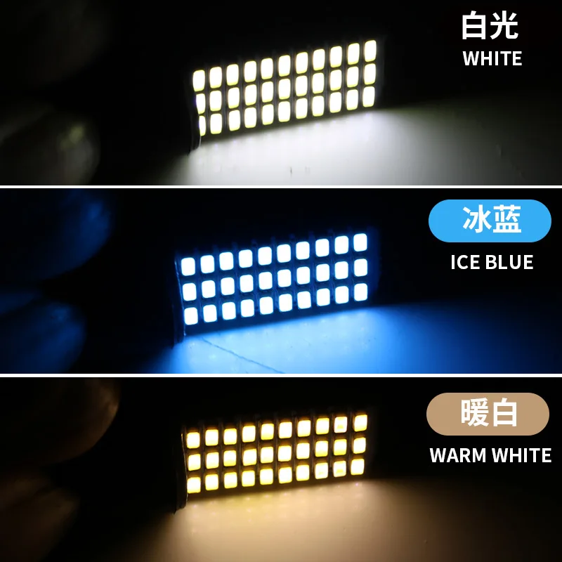 

1x T10 W5W 194 LED Bulb 3014 33 SMD Auto Interior Car Light Accessories Products Assembly Dome Lamp Lighting Canbus No Error