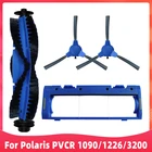 Main Side Brush Roller Brush Cover Replacement For Polaris PVCR 109012263200 Robotic Vacuum Cleaner Spare Parts Accessories