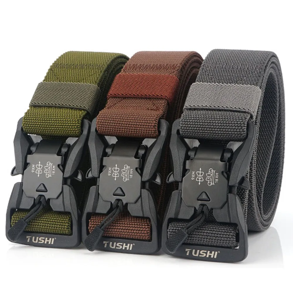 2019 нейлоновый тактический ремень армейский мужские уличные тренировочные ремни