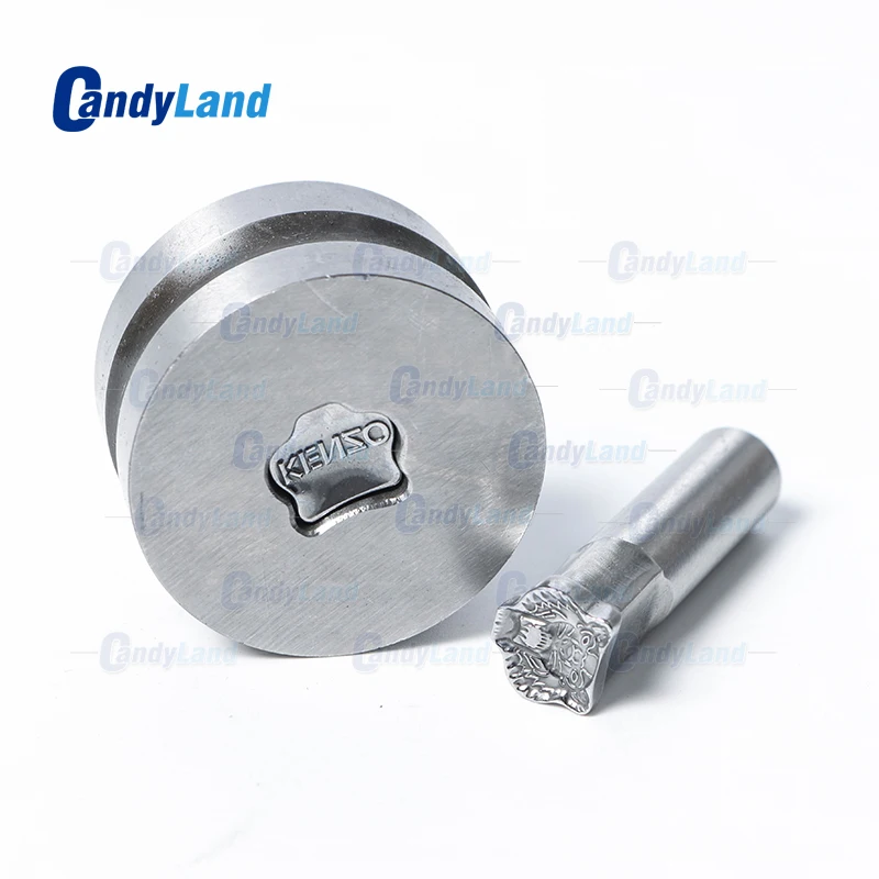 CandyLand Tiger Tablet Die Pill Press Candy Punch Set Custom Logo Cast For TDP Machine | Инструменты