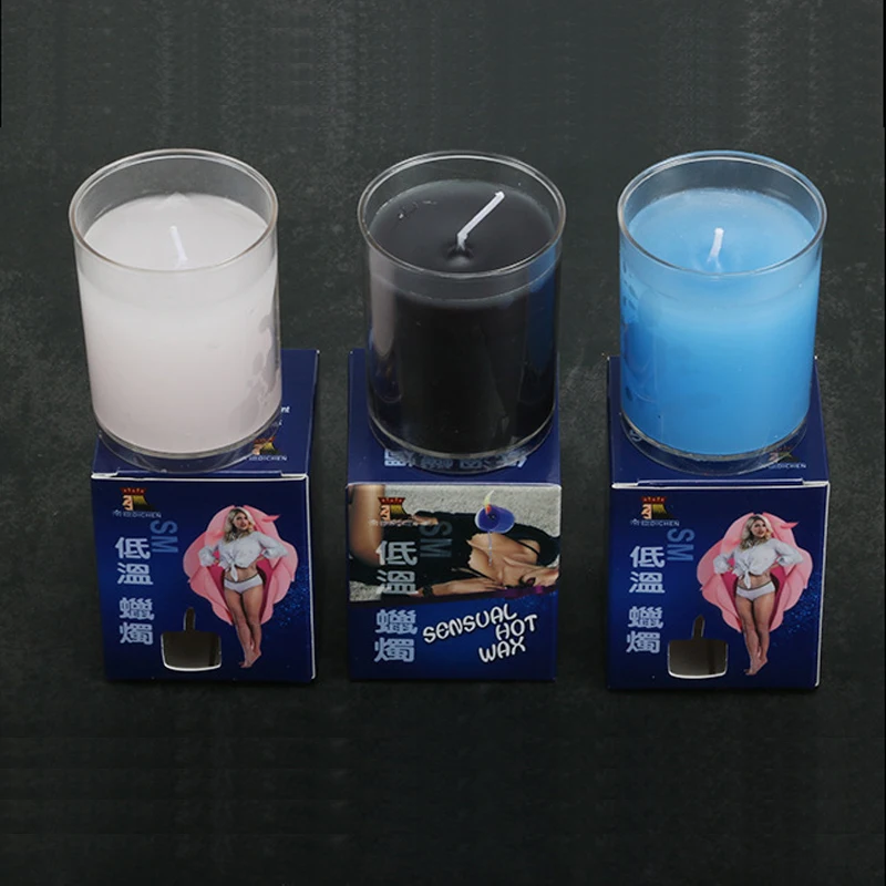Сексуальная свеча 50 градусов низкая температура Свеча стимулирует