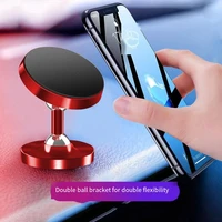 magnetic phone car mount 360 rotation car phone holder for dashboard cell phone mount cradle compatible with all smartphones