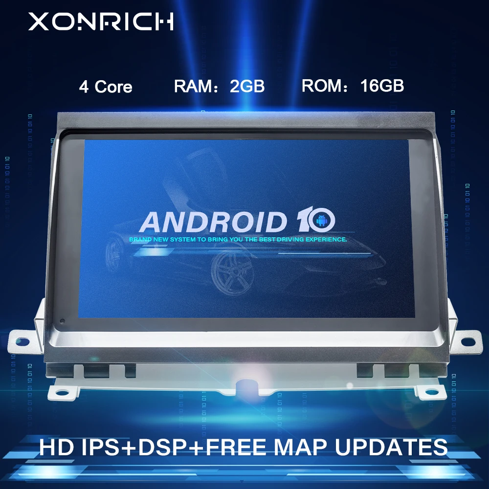 

2GB Android 10 Car Multimedia Player For Land Rover Discovery 3 LR3 L319 2004~2009 Radio Stereo GPS Navigation Audio Head unit