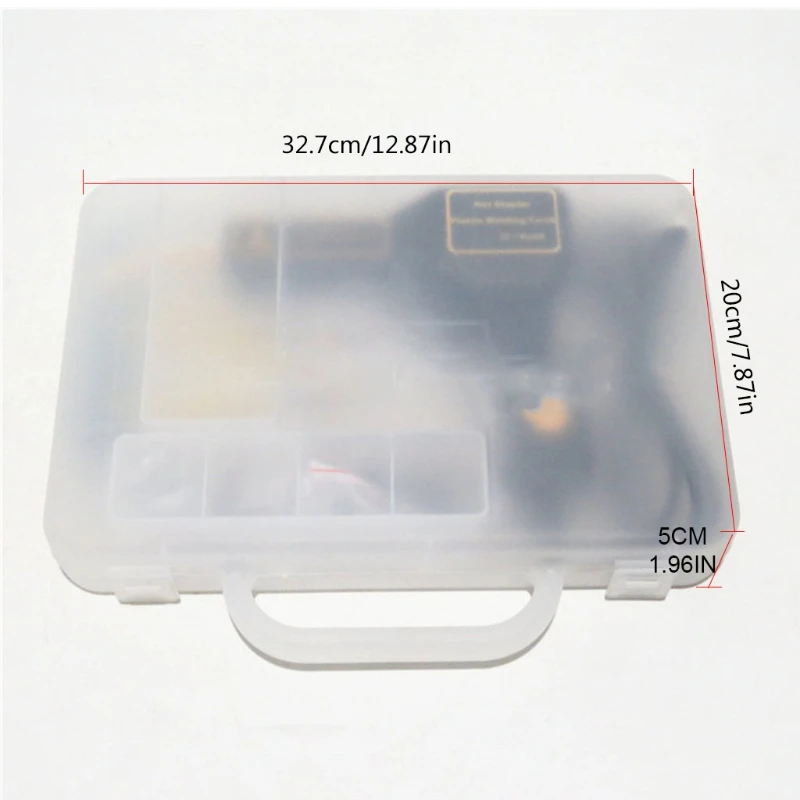 

Car Bumper Welding Repair Kit 50W 4 Types Hot Staplers Welder for Repairing and Cutting Automotive Plastic Dropshipping