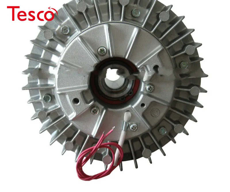 

Clutch Natural Cooled Hollow Shaft Type Magnetic Powder Clutch ZA-1.2A1