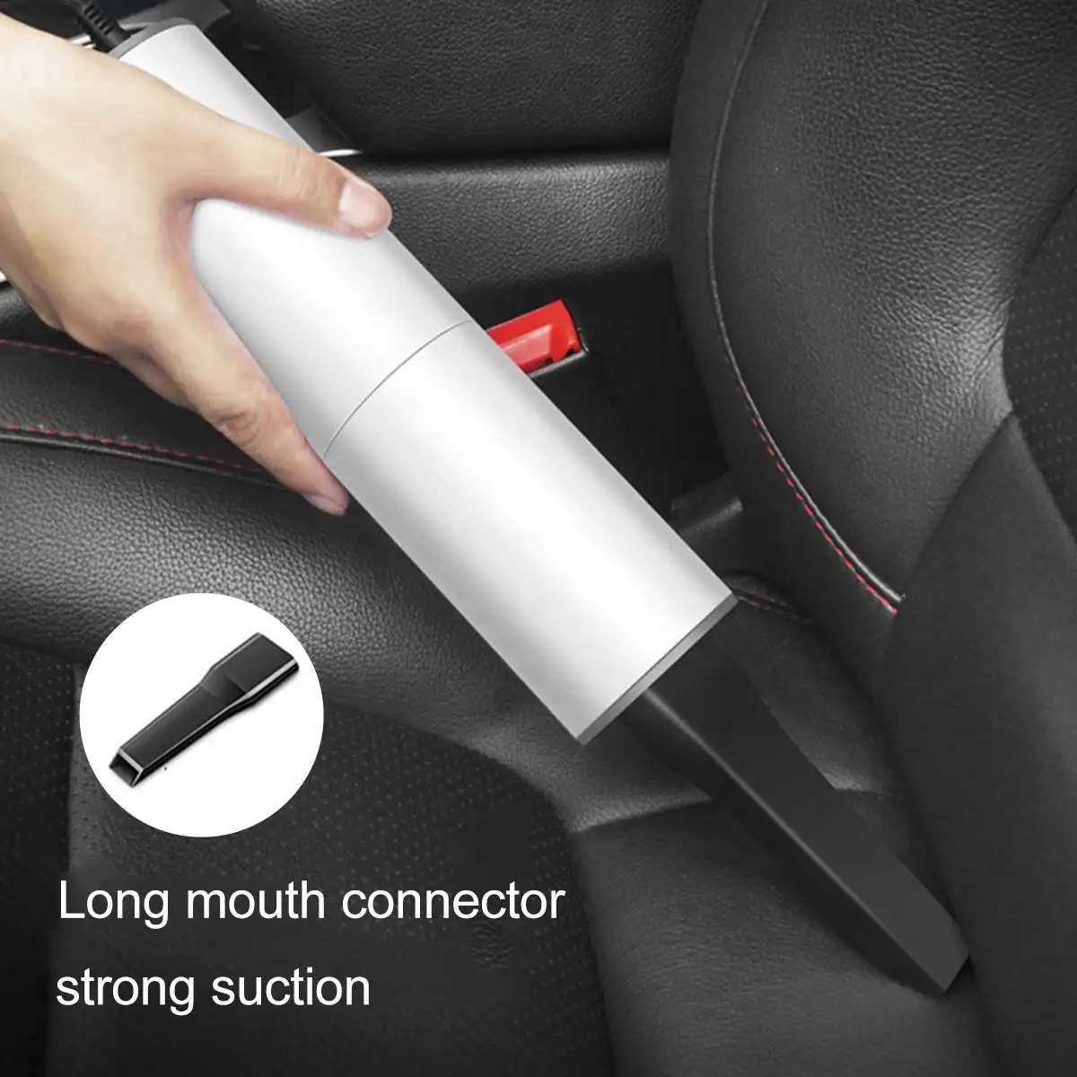 Handheld Vacuum Powerful Cyclone Suction Car Cleaner Wet Dry Auto Portable For Home Pet Hair 7000PA 120W | Автомобили и мотоциклы