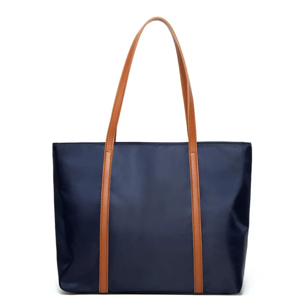 

4 color optional new fashion tote bag large capacity simple wild Oxford cloth shoulder bags for women 2020