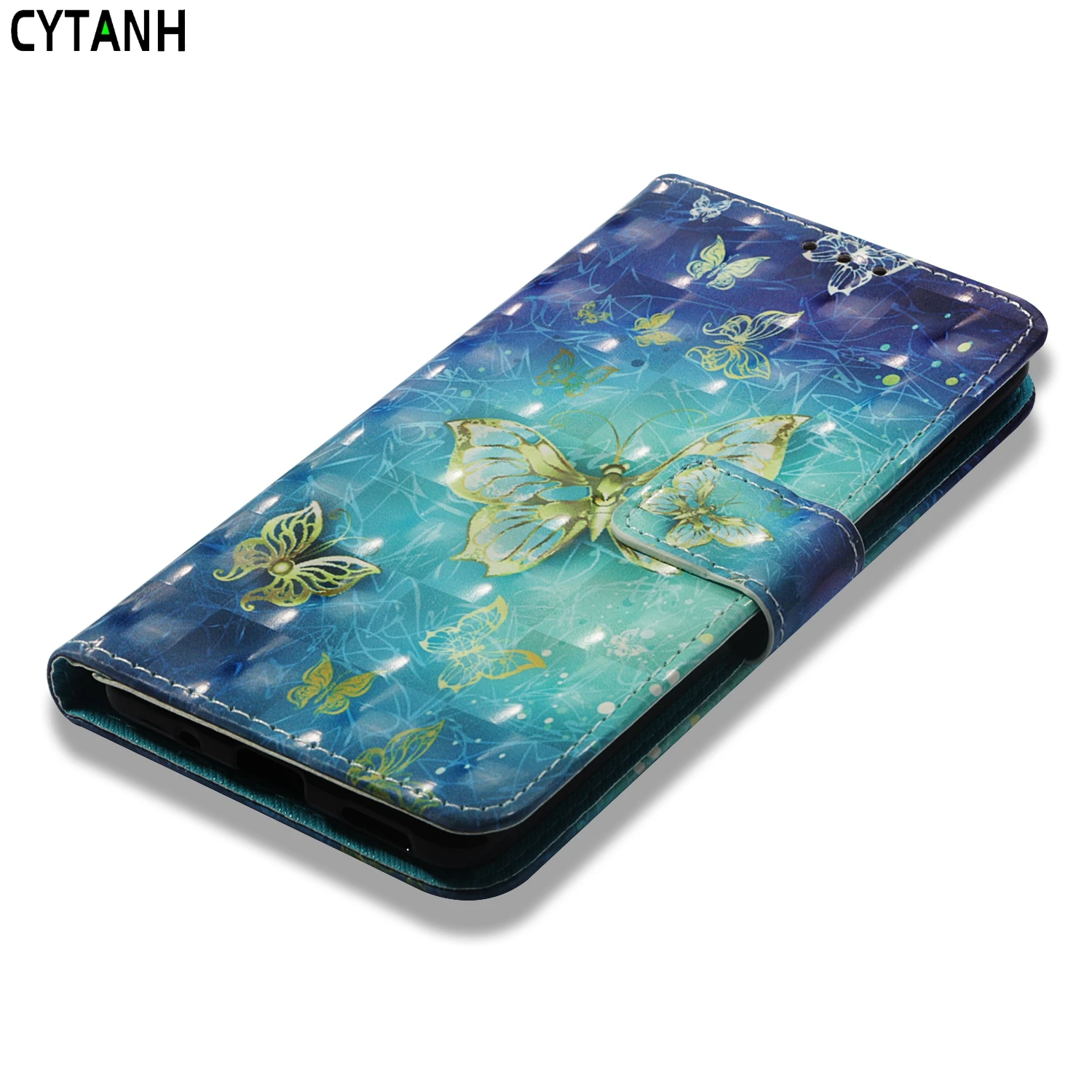 Чехол для Nokia 6 2018 1 2 3 5 7 Plus 3D чехол-бумажник телефона чехол-книжка Чехол-держатель
