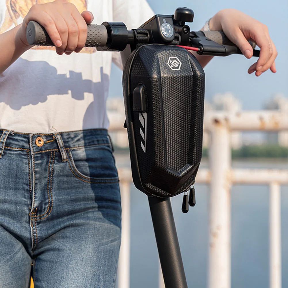 

Waterproof Electric Scooter Front Bag For Xiaomi M365 Ninebot Hard Shell Waterproof Bag For Electric Scooter Front Bag