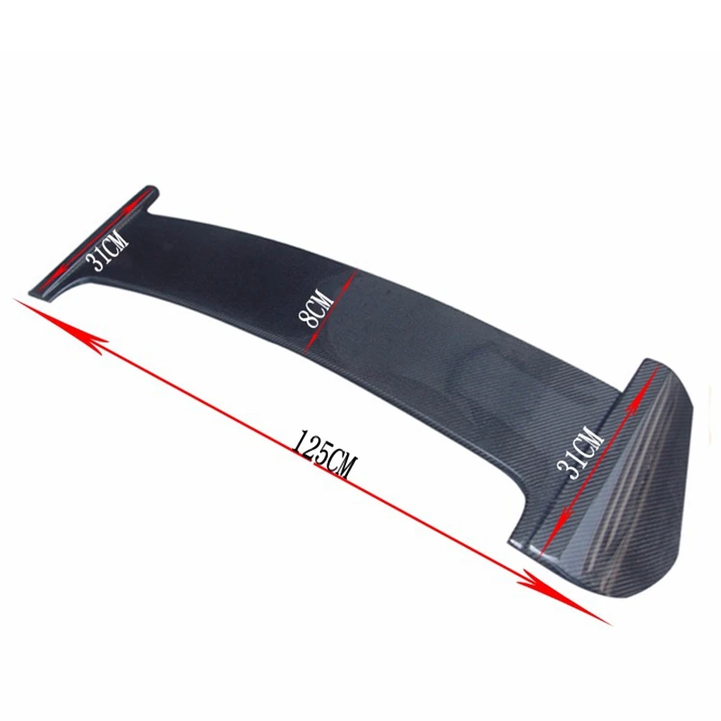 Автомобильные задние крылья из углеродного волокна для багажника Subaru XV 2011 2012 2013