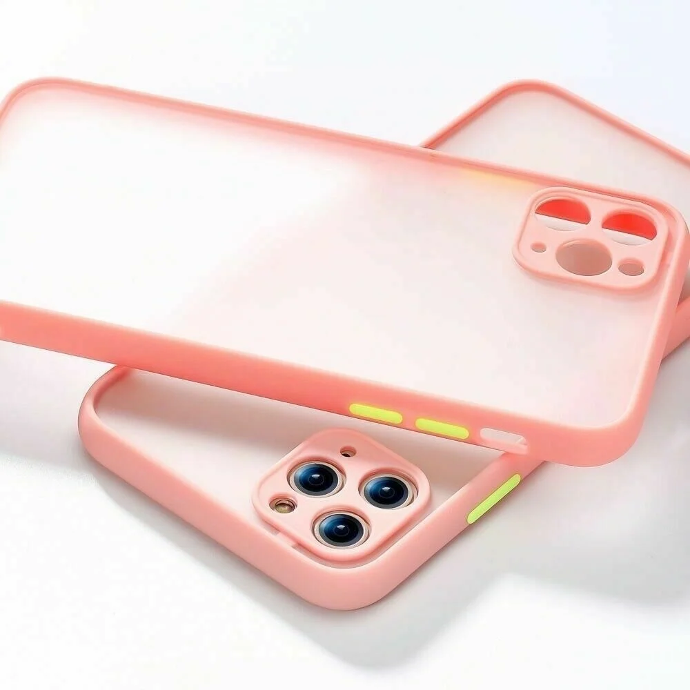 

Coque Antichoc Slim + Film Verre Tremp For iPhone 12/11/Pro Max/XS/X/XR/6/7/8