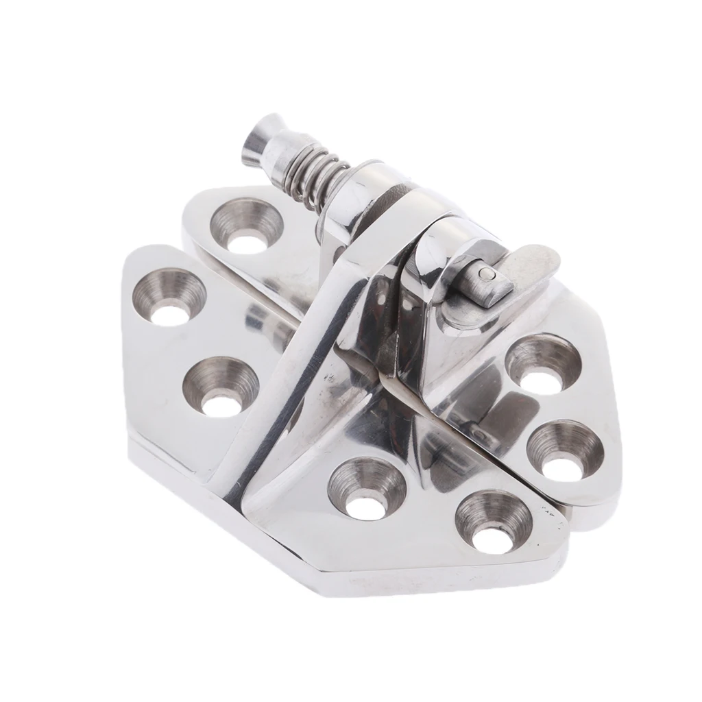 

Marine Boat 316 Stainless Steel Cast Hatch Hinge with Removable Pin