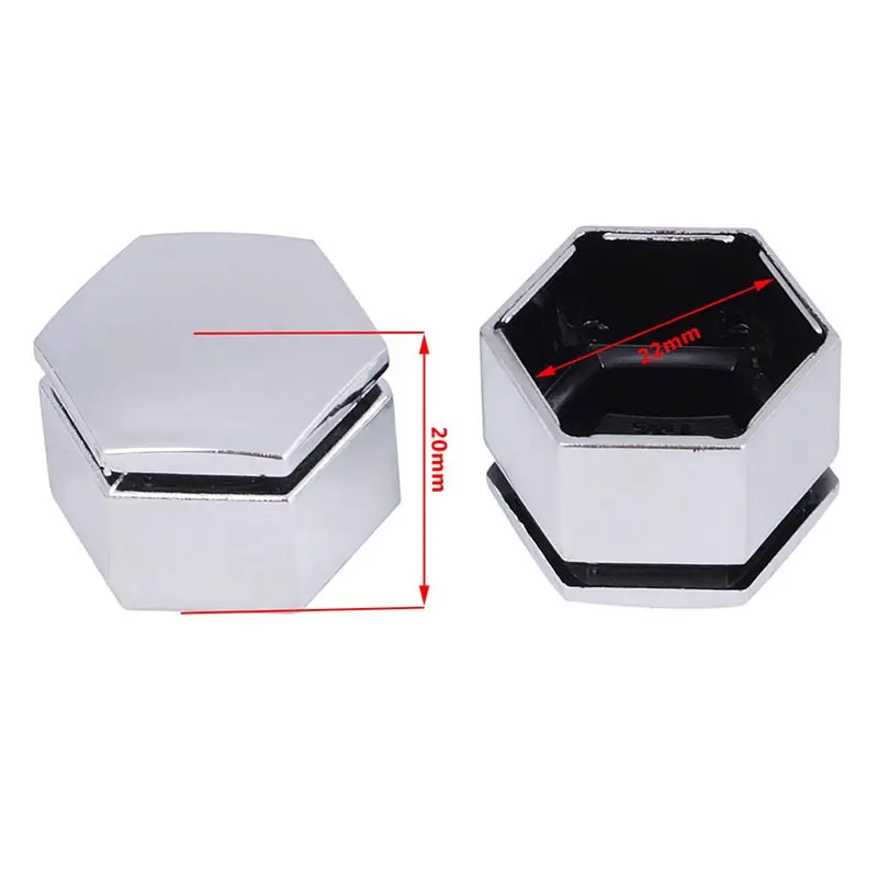 20 шт. 22 мм Крышка для колеса автомобиля|Гайки и болты| |