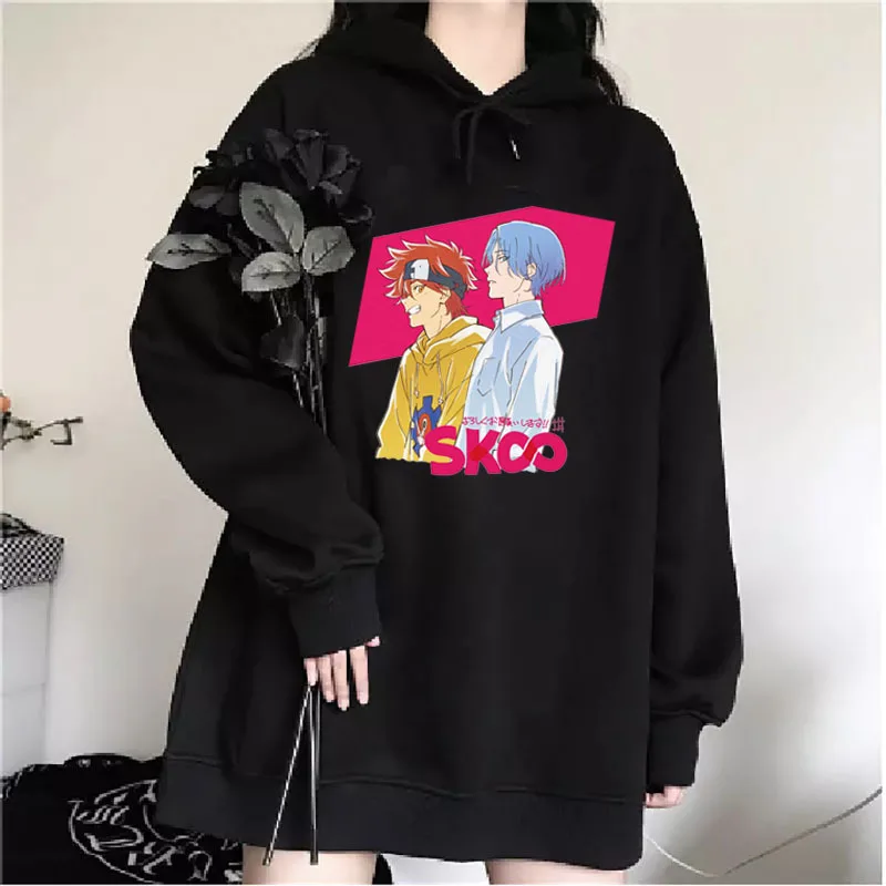 

2021 kpop letter Hoodies printe SK8 unlimited skateboard Sweatshirts Pullover oversize Harajuku Hooded Loose ulzzang trend Top
