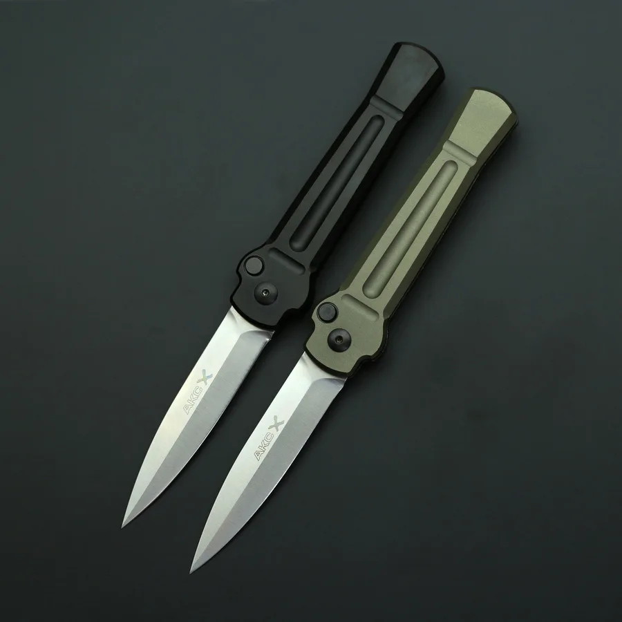 BEKETEN AKC X-treme тактический складной нож AUS-8 лезвием с алюминиевой ручкой, инструменты для отдыха на природе, охоты, выживания, Карманные Подарочные ножи