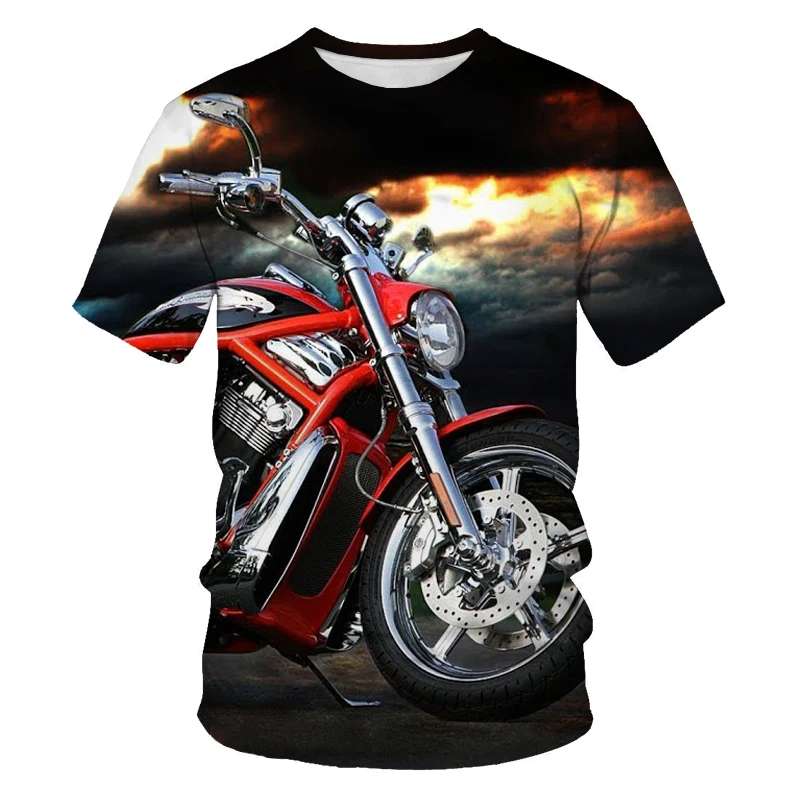

American Farm Large Tractor Graphic T-shirt, Mens T-shirt, Fashion 3d Printed Breathable Popular Oversized T-shirt Shirt