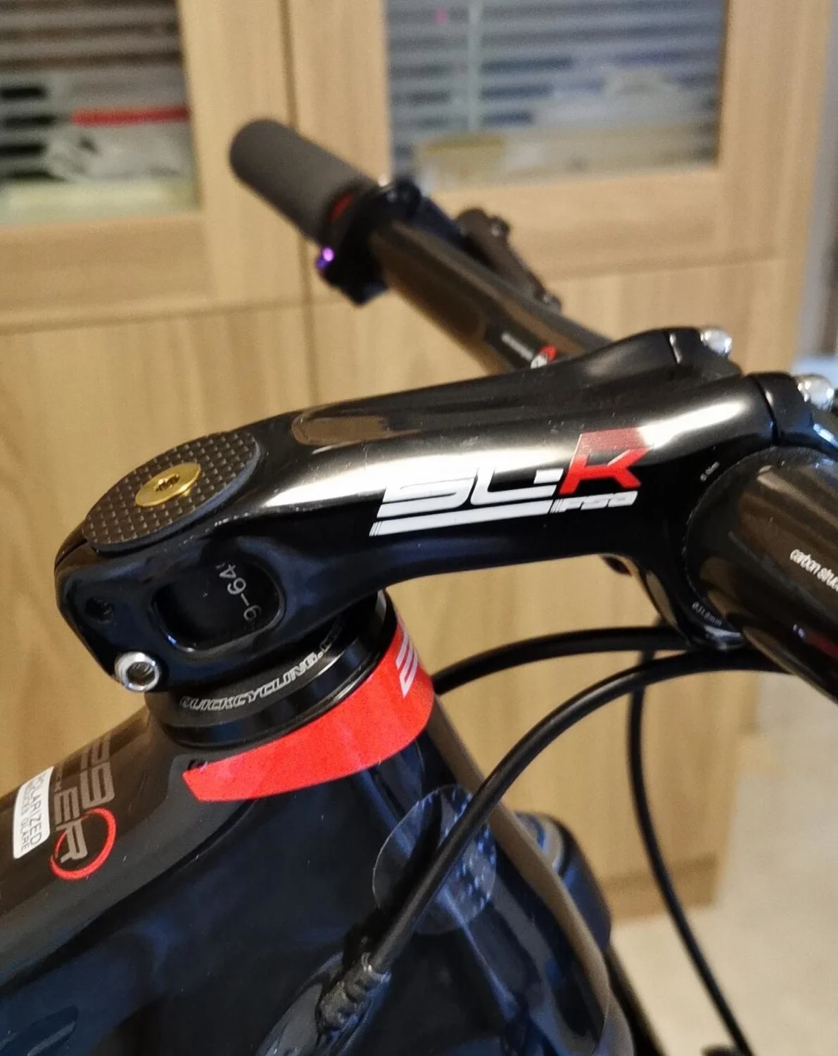 

SLK Stem Bicycle Bike Stem -20 degree Mountain Bike Stem XC Race MTB RoadBike Stem