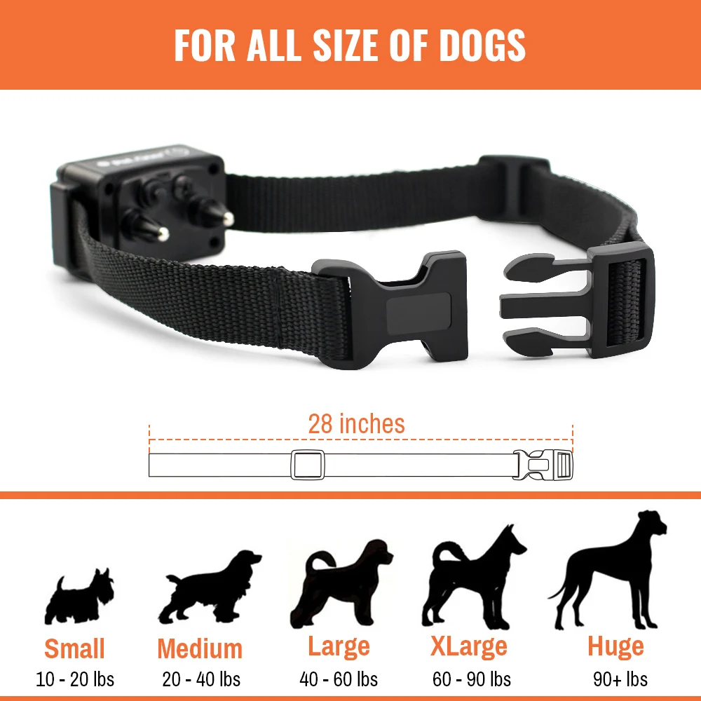 

620a-1 Waterproof And Rechargeable Electric Dog Training Collar 300m Remote Trainingshock Collar