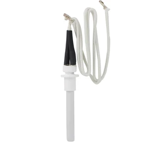 220 В 350 Вт Керамическая свеча зажигания для пеллетной печи горячий стержень нагревательная трубка Зажигалка od11,5 * id6,5 * L110 мм