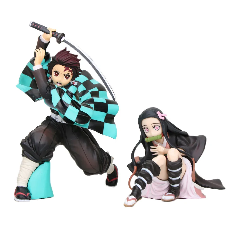 Фигурки героев аниме Kamado Nezuko Kimetsu no Yaiba игрушечные модели Ichiban игрушки