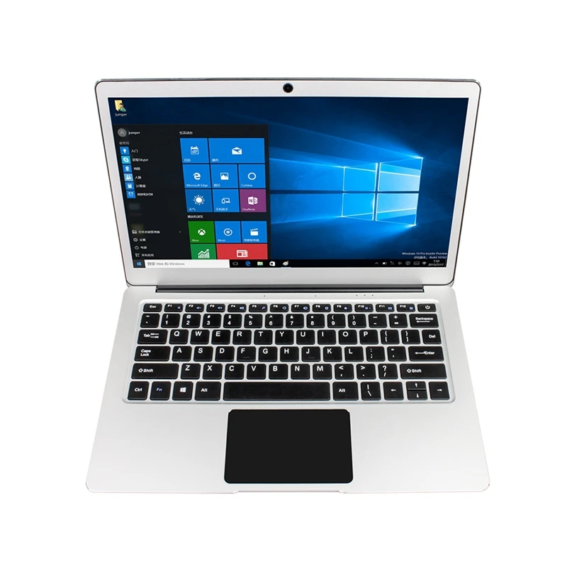 Jumper Ezbook 3 Pro Windows 10 Ноутбук 13 дюймов Fhd безрамный Intel тонкий ультрабук портативный 6