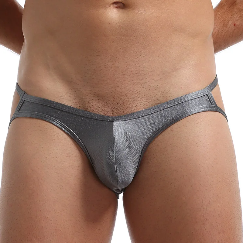 Стринги и стринги Jockstrap пикантное Мужское нижнее белье для геев бикини с карманом