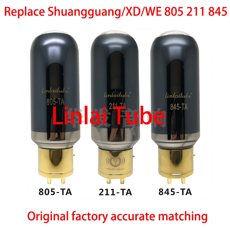 Linlai Tube 805-TA/211-TA/845-TA sostituzione tubo vuoto Shuangguang/XD/WE 805 211 abbinamento accurato originale di fabbrica