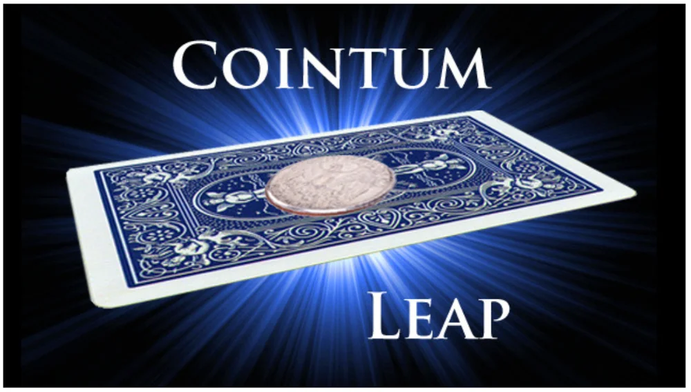 

Cointum-Leap By Justin Morris - MAGIC tricks