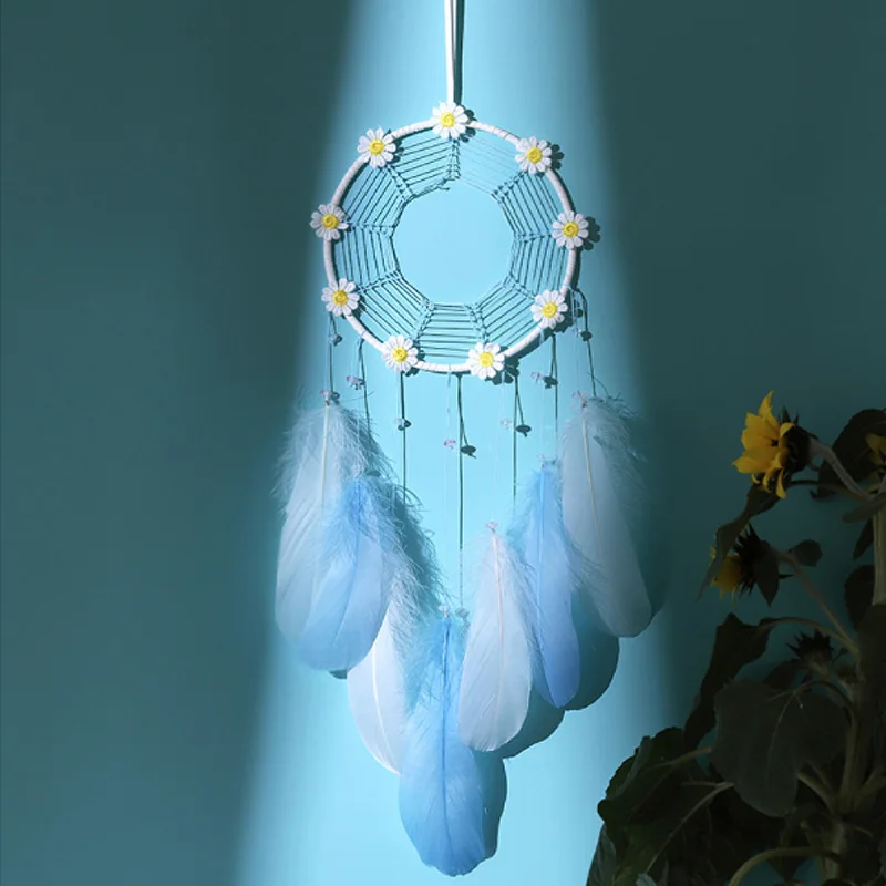 

Good Dreams Wind Chimes Ornaments Catcher Bedroom Decor Dreamcatcher Pendant Decor Catching Wedding Guest Gift