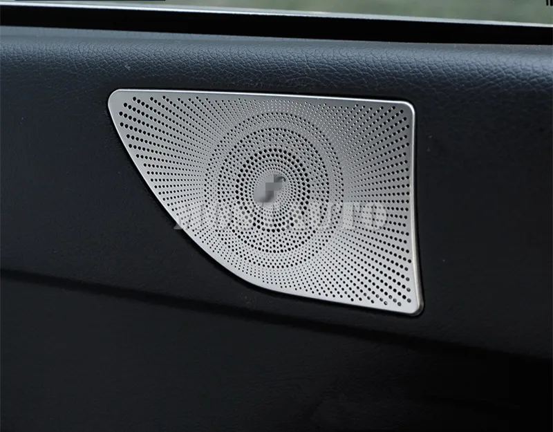 4 шт. накладки на внутреннюю дверь для Benz E Class Coupe W207 C207 2009 2016|Лепнина интерьера| |