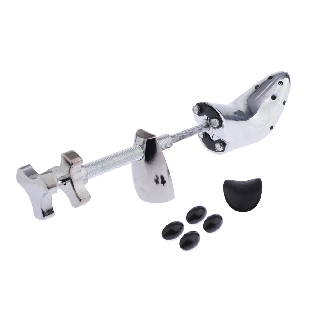 

Aluminum Shoe Stretcher, Women and Mens Shoe Widener - Adjustable Shoe Expander for Wide Feet - Anti-damp & Sturdy