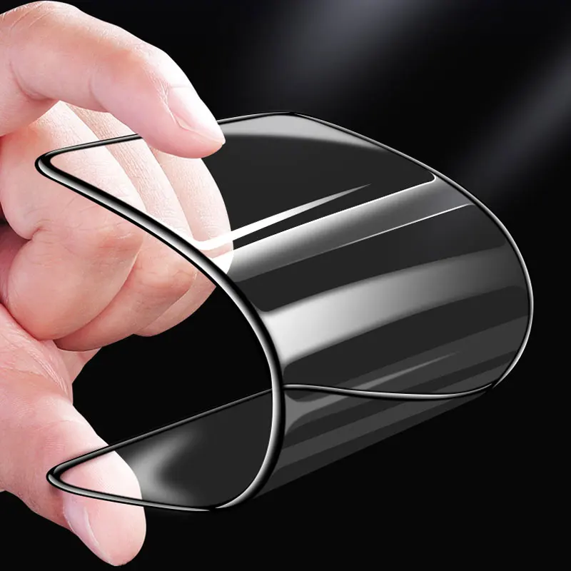 2 шт. закаленное стекло с полным клеем для HUAWEI P30 LITE Премиум Защитная пленка MATE 20 PRO