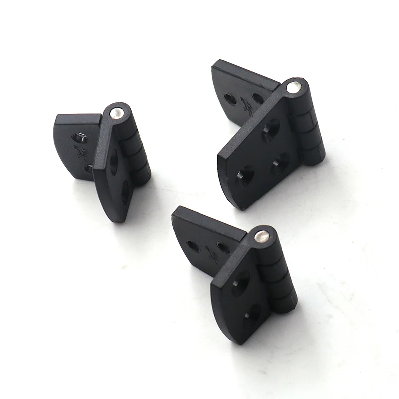 1 шт. черный 2 листья усиленный пластиковый подшипник Стыковая петля | Автомобили