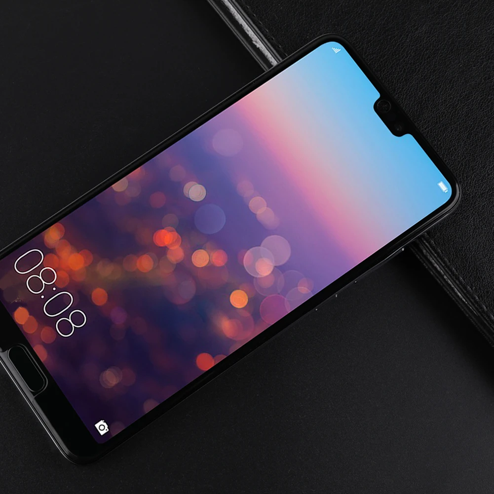Huawei P20 Pro Защитное стекло для экрана NILLKIN 3D полное покрытие клей защитное закаленное стекло для huawei P20 Pro Nilkin
