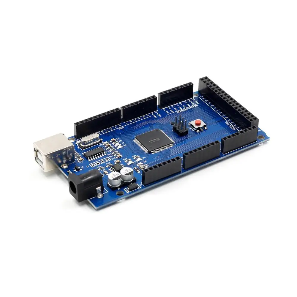 MEGA2560 MEGA 2560 R3 (ATmega2560-16AU CH340G) AVR USB плата для разработки arduino | Электронные компоненты