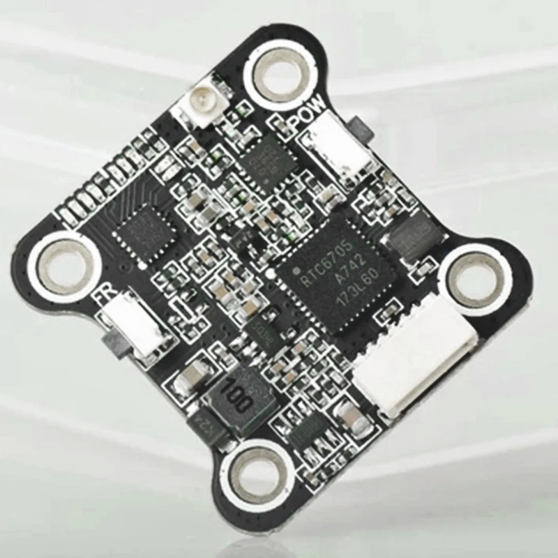 Мини 5848 5804 VTX 5 8G 48CH 25 MW переключатель 100 200 Видео передатчик к FPV RC гоночный