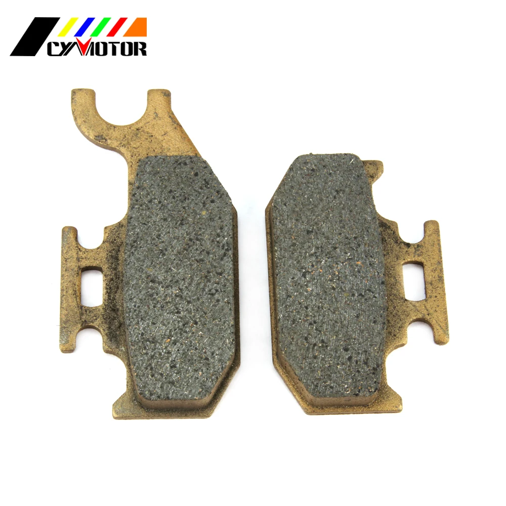 

Мотоциклетные передние тормозные колодки для YFM400 YF450 Ралли 200 Outlander 400 500 650 800 UX125 UX250 ATV удобный 125 250 00 01 02 03-09