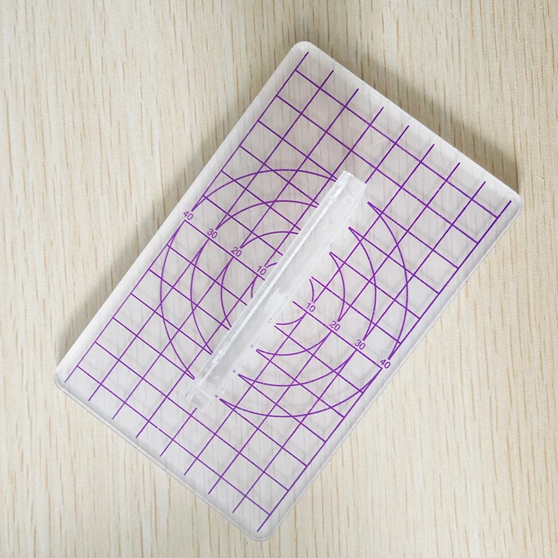 Т-образный акриловый прозрачный штамп глина под давлением ультра-светильник