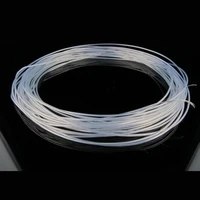 occ single crystal copper plated silver fep outer shell inner core 28awg single crystal copper plated silver signal wire 28awg
