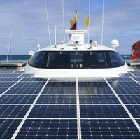 solar kit 100w 200w 300w 400w solar charge controller 12v24v 30a pwm caravan camping car rv boat mornitor camera lamp yacht rv