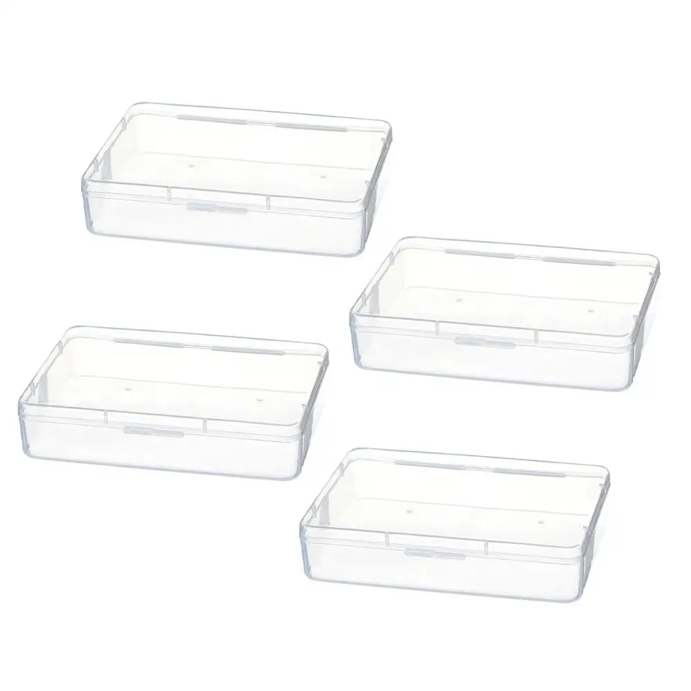 4 шт. переносная маска ящик для хранения и Влагонепроницаемая коробка очистки