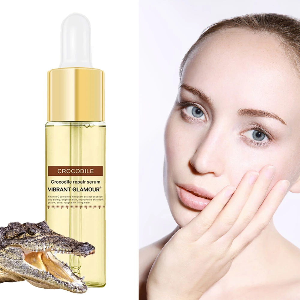 Восстановление кожи крокодила 15 мл сывороточная эсенция жидкий увлажняющий