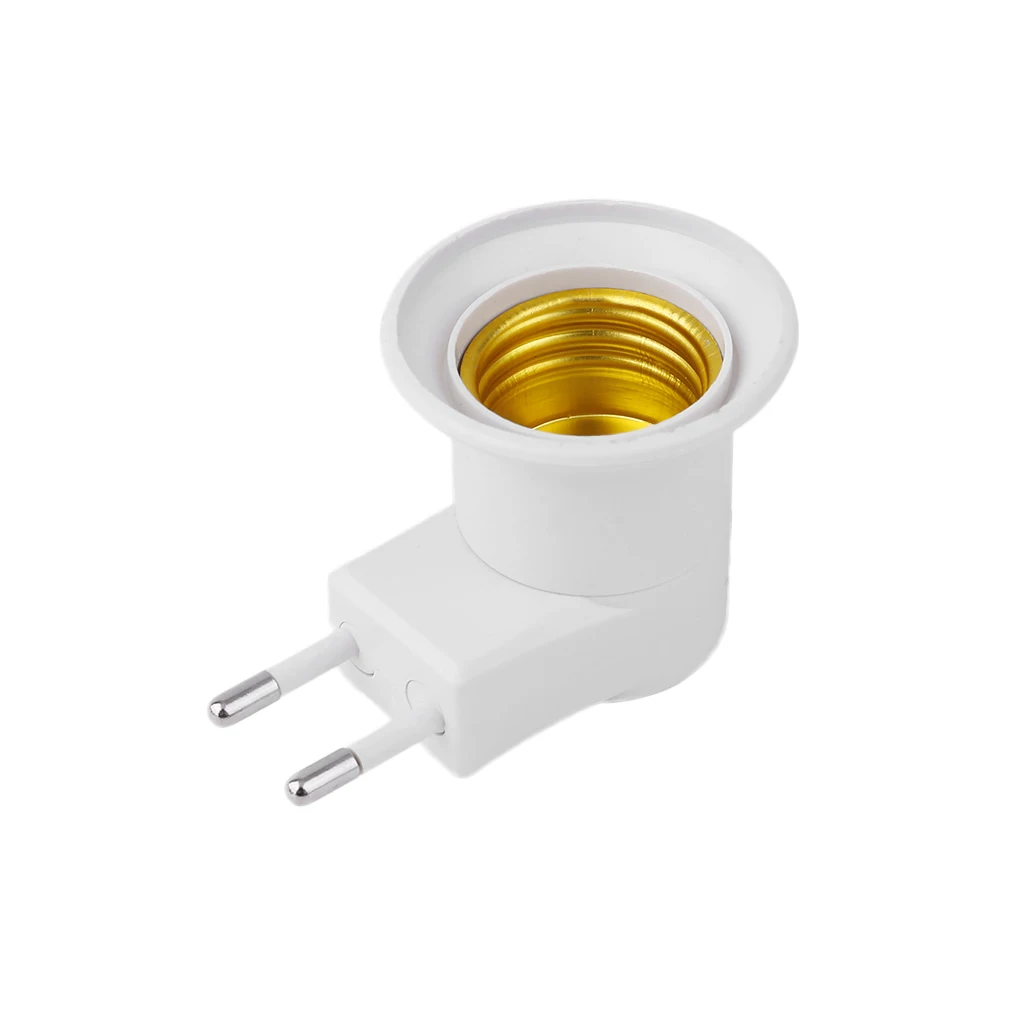 Цоколь E27 ночник светильник розетка адаптер с питанием переключатель управления