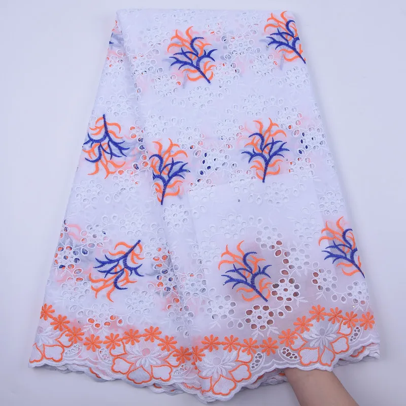 Новинка 2020 модная африканская кружевная ткань швейцарская вуаль кружево